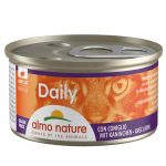 Almo Nature Daily Menu 6 x 85 g - Mousse med kanin