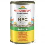 Almo Nature HFC 6 x 140 g - Kyckling & pumpa