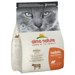 Almo Nature Holistic Beef & Rice - Ekonomipack: 2 x 2 kg
