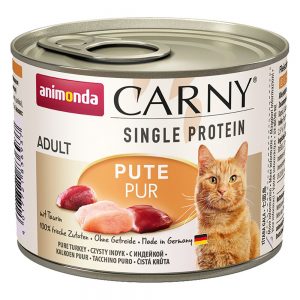 Animonda Carny Single Protein Adult 6 x 200 g - Kyckling pur