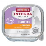Animonda Integra Protect Adult Diabetes 6 x 100 g portionsform - Lax