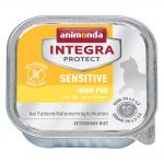Animonda Integra Protect Adult Sensitive 6 x 100 g portionsform - Kalkon & ris