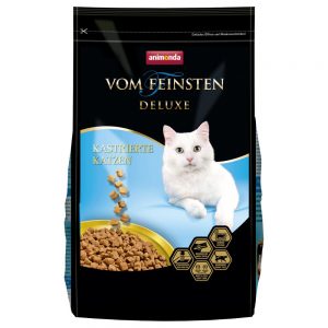 Animonda vom Feinsten Deluxe för kastrerade katter - 10 kg