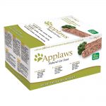 Applaws Cat Paté kattmat - spannmålsfritt - 21 x 100 g Kalkon, Nötkött & Havsfisk