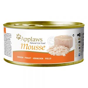 Applaws Mousse 6 x 70 g - Kyckling