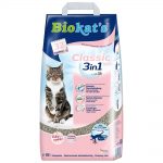 Biokat's Classic Fresh 3in1 babypuderdoft 10 l