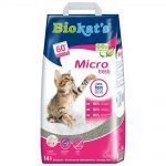 Biokats Micro Fresh Ekonomipack: 2 x 14 l
