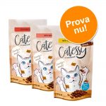 Blandat provpack Catessy Snacks 3 x 65 g 3 olika sorter