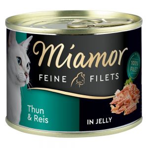 Blandpack: Miamor Fine Filets Jelly 12 x 185 g - Blandpack