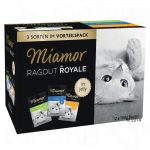 Blandpack: Miamor Ragout Royale 12 x 100 g - Multi-Mix Jelly (Kalkon, Lax, Kalv)
