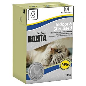 Bozita Feline Funktion 6 x 190 g - Kitten