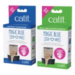 Catit Magic Blue - Påfyllnadspack för 3 månader
