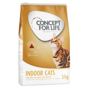 Concept for Life Indoor Cats - 10 kg