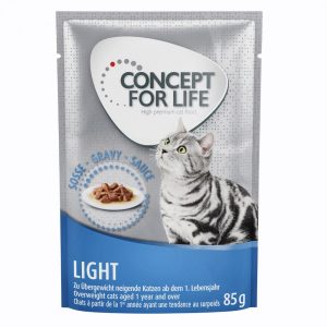 Concept for Life Light - i sås - 12 x 85 g