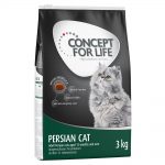 Concept for Life Persian Adult - Som komplettering: 12 x 85 g Concept for Life Beauty i gelé