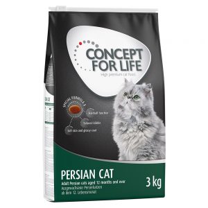 Concept for Life Persian Adult - Som komplettering: 12 x 85 g Concept for Life Beauty i sås