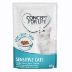Concept for Life Sensitive Cats - i gelé - 24 x 85 g