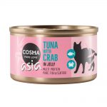 Cosma Asia in Jelly 6 x 85 g Blandpack (6 sorter)