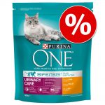 Ekonomipack: 2, 3 eller 6 påsar Purina ONE kattfoder Sensitive (2 x 9,5 kg)
