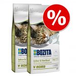 Ekonomipack: 2 x 10 kg Bozita Feline kattfoder till lågpris! Grainfree Diet & Stomach Älg