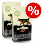 Ekonomipack: 2 x James Wellbeloved kattfoder till lågpris! - Adult Oral Health Turkey (2 x 4 kg)