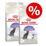 Ekonomipack: 2 x Royal Canin kattfoder till lågpris - Outdoor +7 (2 x 10 kg)
