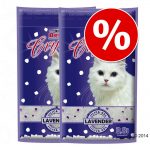 Ekonomipack: 2/3 påsar Super Benek kattsand - Corn Cat Natural (3 x 7 l)