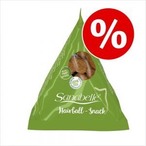 Ekonomipack: 36 x 20 g Sanabelle Snack - Hairball Snack (36 x 20 g)