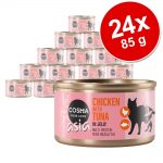 Ekonomipack: Cosma Asia in Jelly 24 x 85 g Mix (6 sorter)