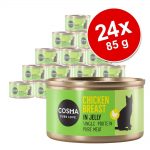 Ekonomipack: Cosma Original i gelé 24 x 85 g - Skipjack tonfisk