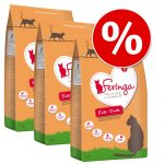 Ekonomipack: Feringa torrfoder 3 x 2 kg - Kitten Fjäderfä