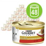 Ekonomipack: Gourmet Gold Ragout 48 x 85 g - Kyckling