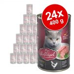 Ekonomipack: Leonardo All Meat 24 x 400 g - Kitten