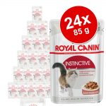 Ekonomipack: Royal Canin våtfoder 24 x 85 g - Ageing +12 i sås
