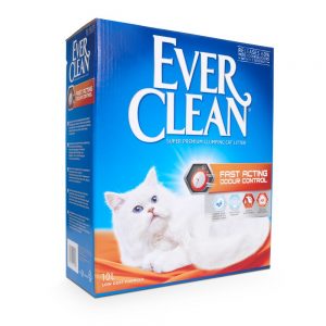 Ever Clean® Fast Acting Odour Control Clumping kattsand - 10 l