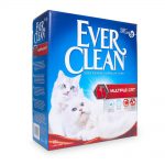Ever Clean® Multiple Cat Clumping kattsand - Ekonomipack: 2 x 10 l