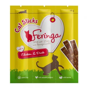Feringa Sticks Kyckling & anka - Ekonomipack: 3 x 3-pack