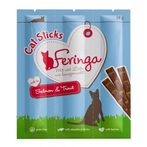 Feringa Sticks Lax & öring - Ekonomipack: 3 x 3-pack