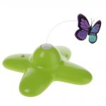 Funny Butterfly kattleksak - 1 st
