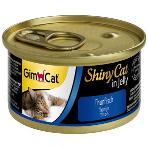 GimCat ShinyCat Jelly 6 x 70 g - Tonfisk & kyckling