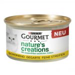 Gourmet Nature's Creations 12 x 85 g - Tonfisk med tomat & ris