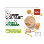Gourmet Nature's Creations Paté 12 x 85 g - Kyckling & morötter