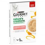 Gourmet Nature's Creations Snack 5 x 10 g - Beef & Tomato