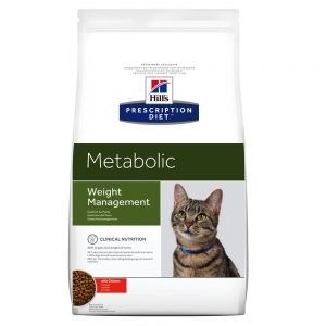 Hill's Prescription Diet Feline Metabolic Weight Management - 4 kg