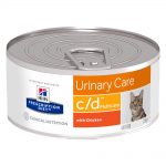 Hill's Prescription Diet Feline c/d Multicare Urinary Care - 12 x 156 g