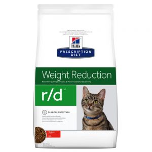 Hill's Prescription Diet Feline r/d Weight Reduction - Ekonomipack: 2 x 5 kg