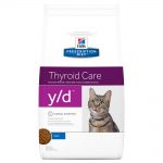 Hill's Prescription Diet Feline y/d Thyroid Care - 1,5 kg