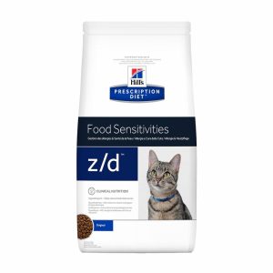 Hill's Prescription Diet Feline z/d Allergy & Skin Care Original (4 kg)