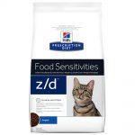Hill's Prescription Diet Feline z/d Food Sensitivities 4 kg