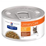 Hill's Prescription Diet c/d Multicare Urinary Care Stew med kyckling kattmat - 12 x 82 g